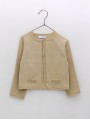 Long jacket with mock pockets