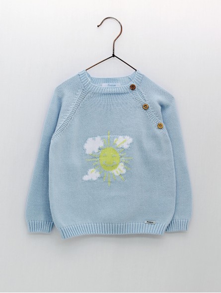 Sun and Clouds Jumper