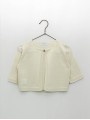 Long jacket with French sleeves
