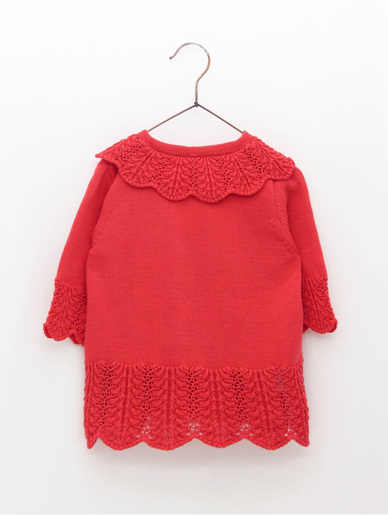 Jumper with openwork details
