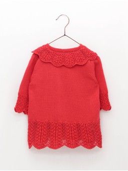 Jumper with openwork details