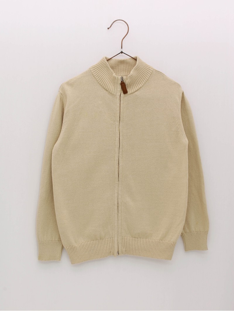 Boys’ zip-up jacket
