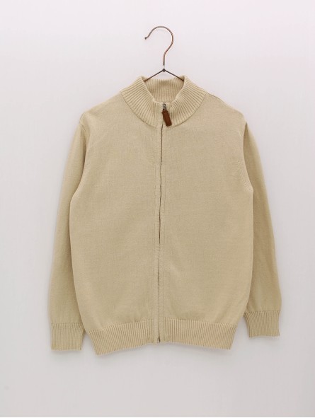 Boys’ zip-up jacket