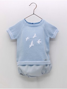 Conjunto niño gaviotas