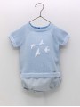 Conjunto niño gaviotas