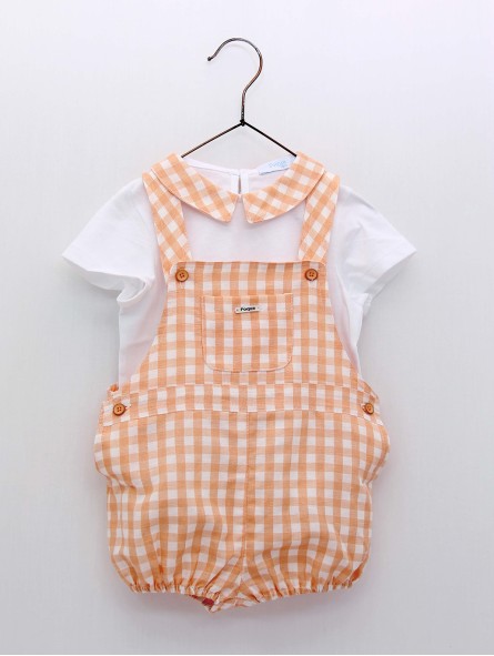 Conjunto camiseta y peto Nana