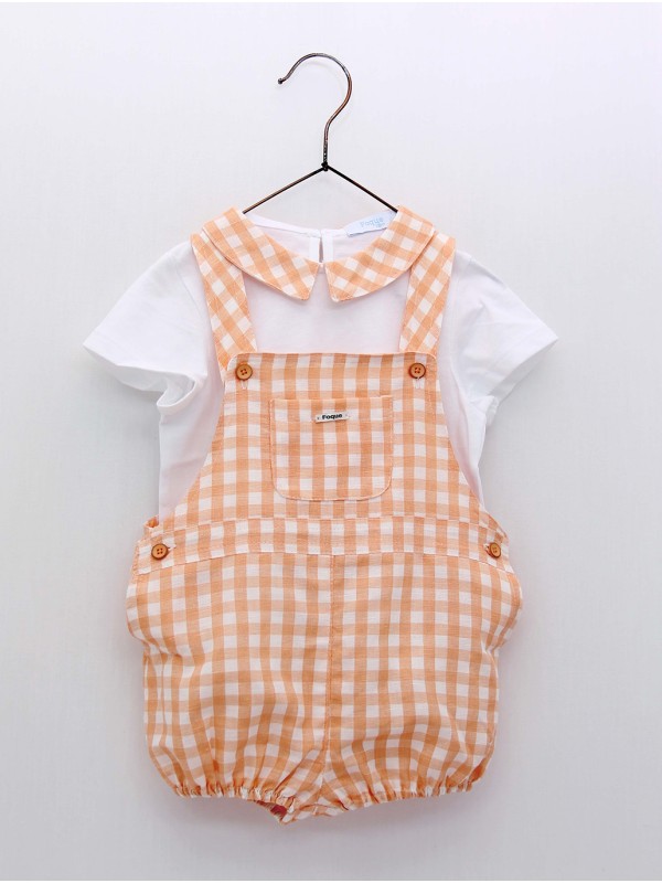 Conjunto camiseta y peto Nana