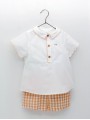 Nana shirt and shorts outfit