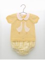 Aurora doublet and bloomers set