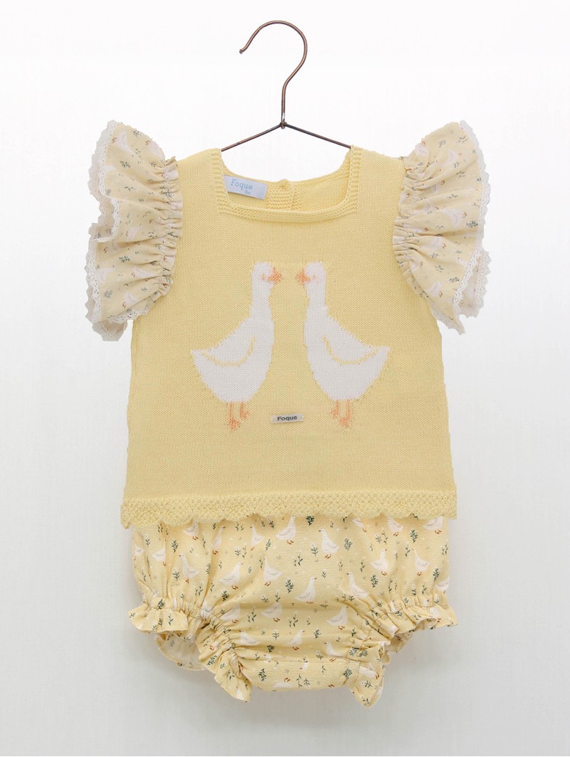 Conjunto niña Aurora