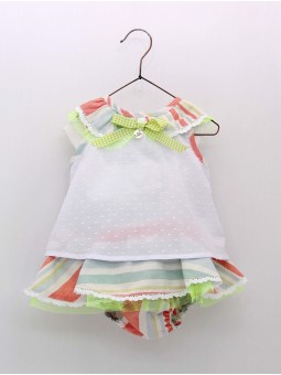 Conjunto niña lorenzo