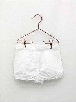 Canvas knicker trousers