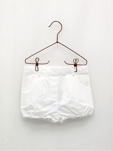 Canvas knicker trousers