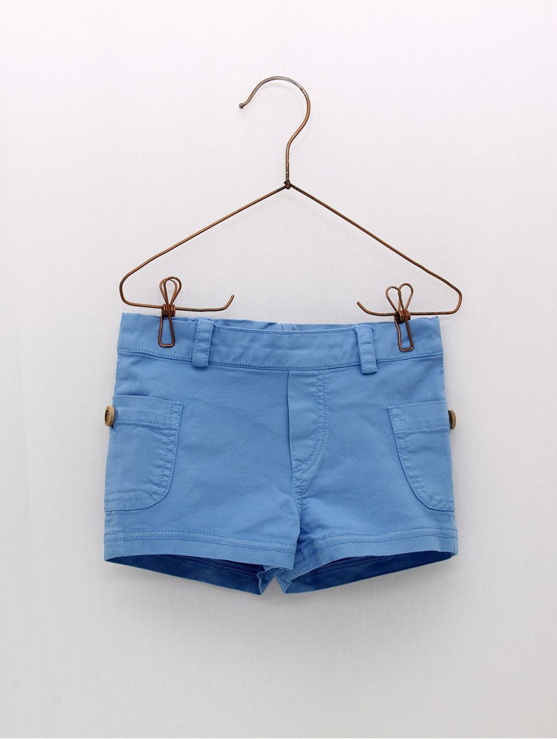 Canvas shorts