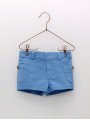 Pantalón curto loneta