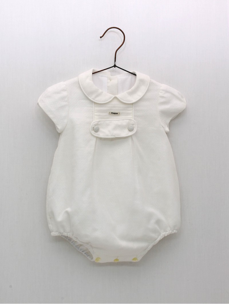 Bethany Cord Trim Babygrow