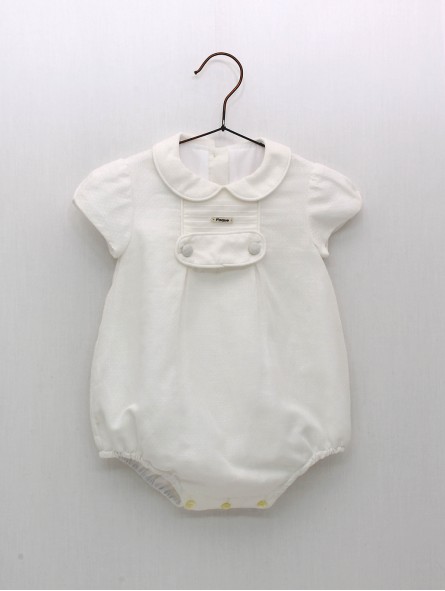 Bethany Cord Trim Babygrow