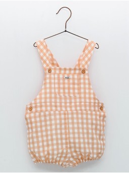 Nana Chequered Dungarees
