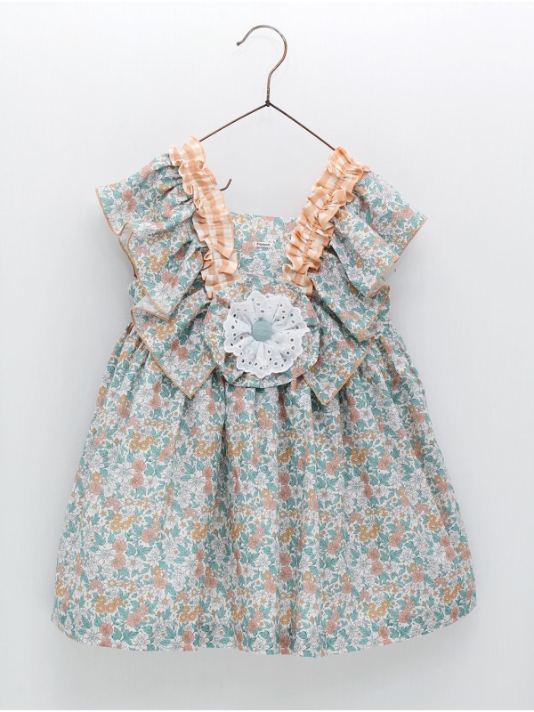 Vestido Flores Nana