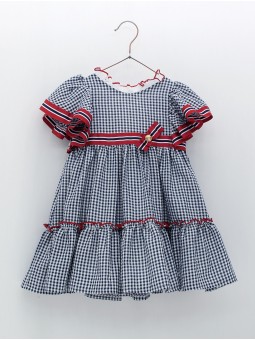 Vestido Vichy Nico