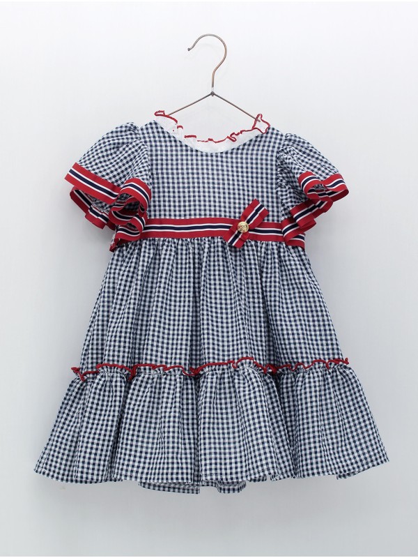Vestido Vichy Nico
