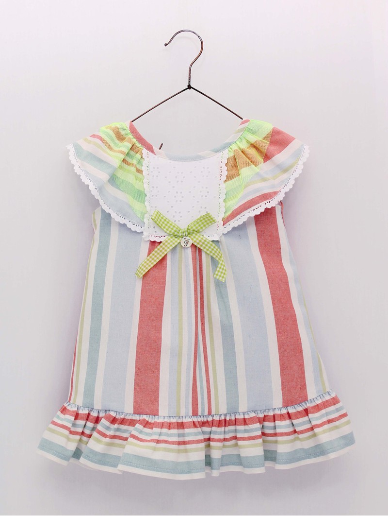 Lorenzo Flared Dress