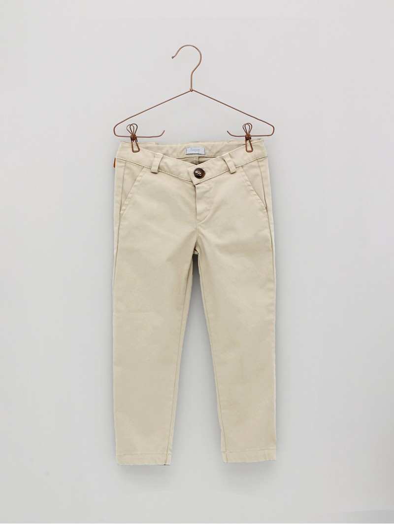 Pantalón longo