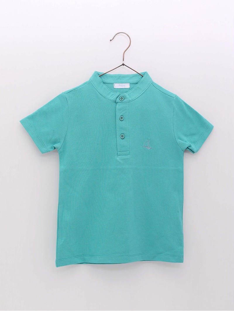Piqué polo shirt