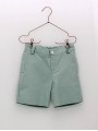 Cotton and Linen Shorts