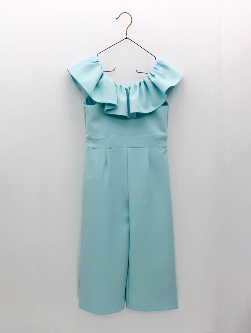 Ruffled jumpsuit
