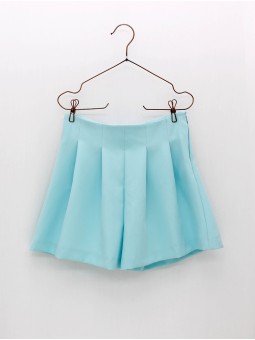 Short con pinzas