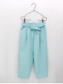 High-waisted trousers