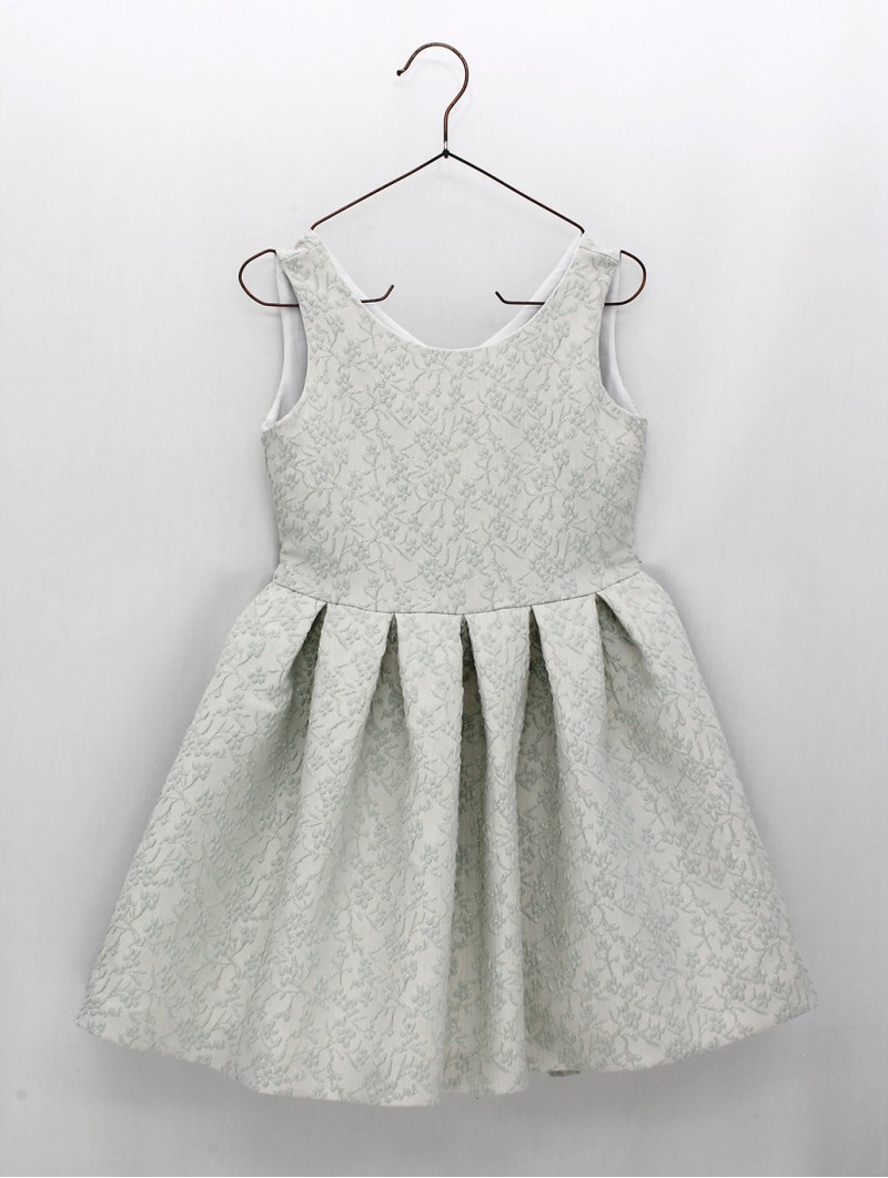 Lily Jacquard Dress
