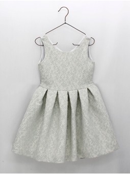 Lily Jacquard Dress