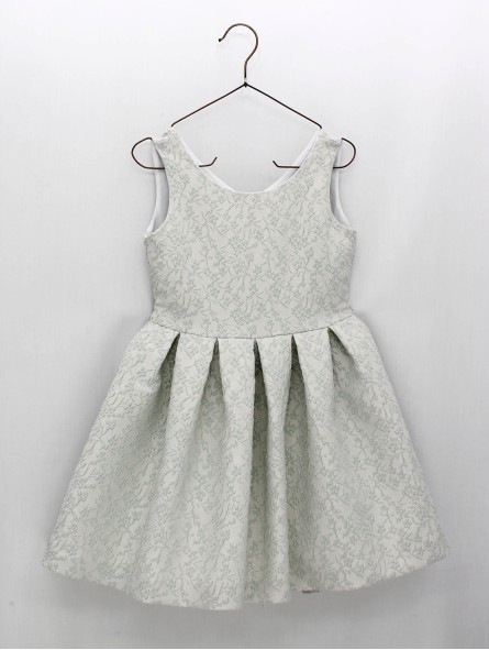 Lily Jacquard Dress