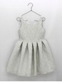 Lily Jacquard Dress