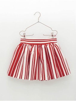 FALDA RAYAS CON VUELO CC. CATERINA