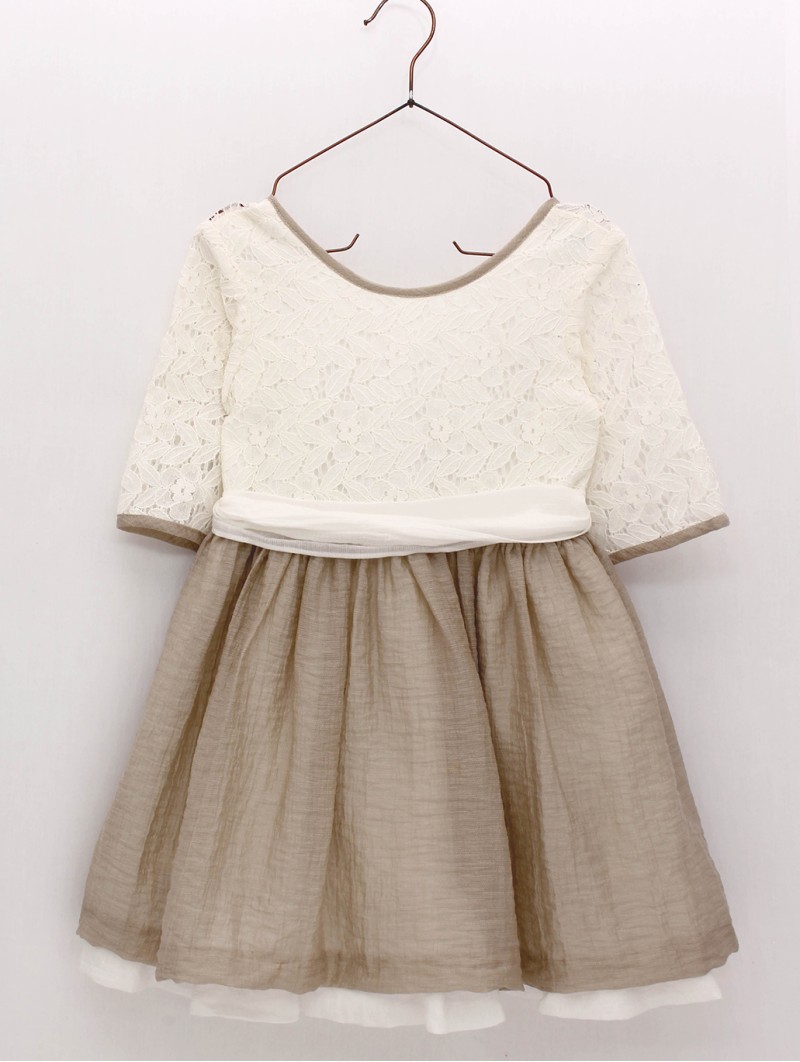 Vestido corte cintura Amélie
