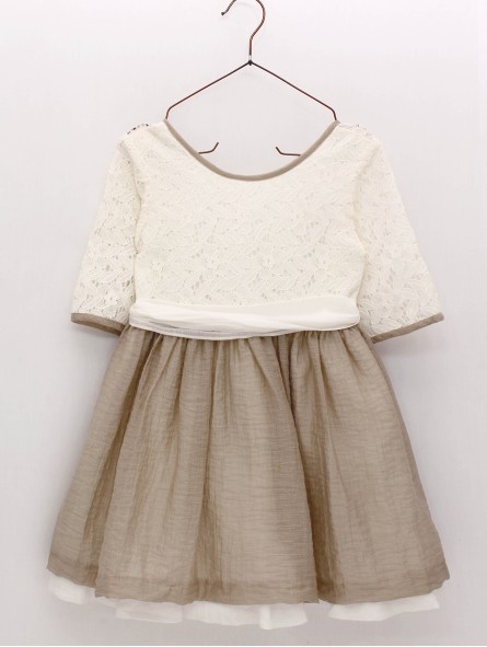 Vestido corte cintura Amélie