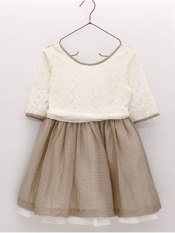 Vestido corte cintura Amélie