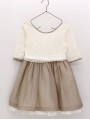 Vestido corte cintura Amélie