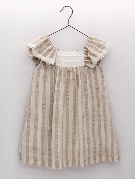 Vestido evasé Amélie