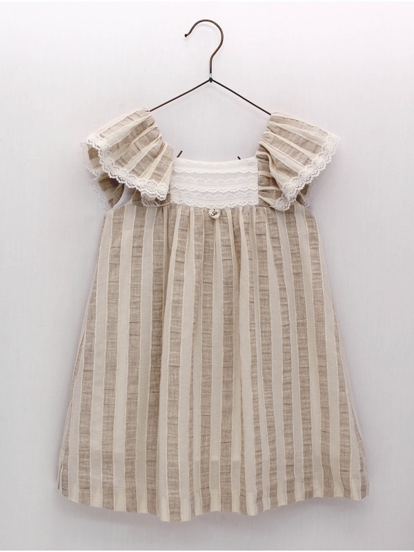 Vestido evasé Amélie