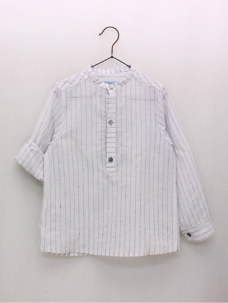 Camisa raya fina Dante