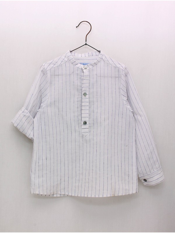 Dante fine striped shirt