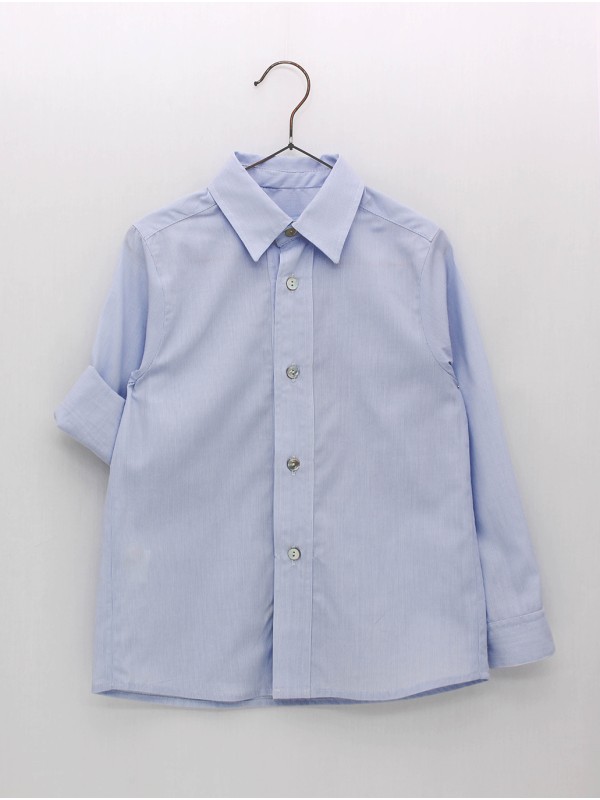 Camisa mil rayas celeste