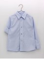 A thousand stripes light blue shirt
