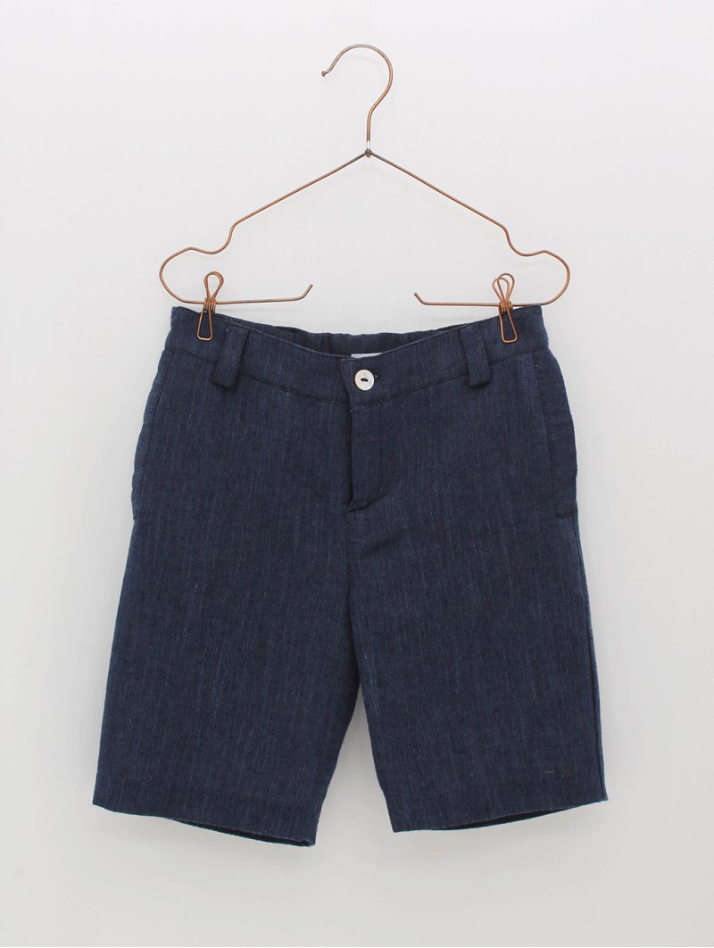 Navy blue shorts