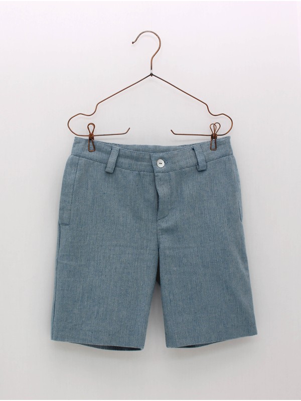 Pantalón corto verde