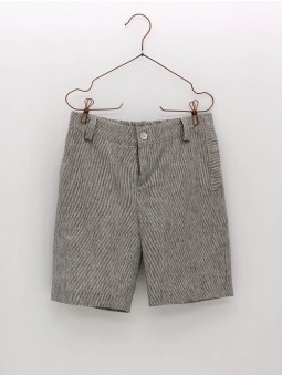 Thousand stripes trousers
